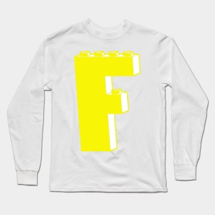 THE LETTER F Long Sleeve T-Shirt